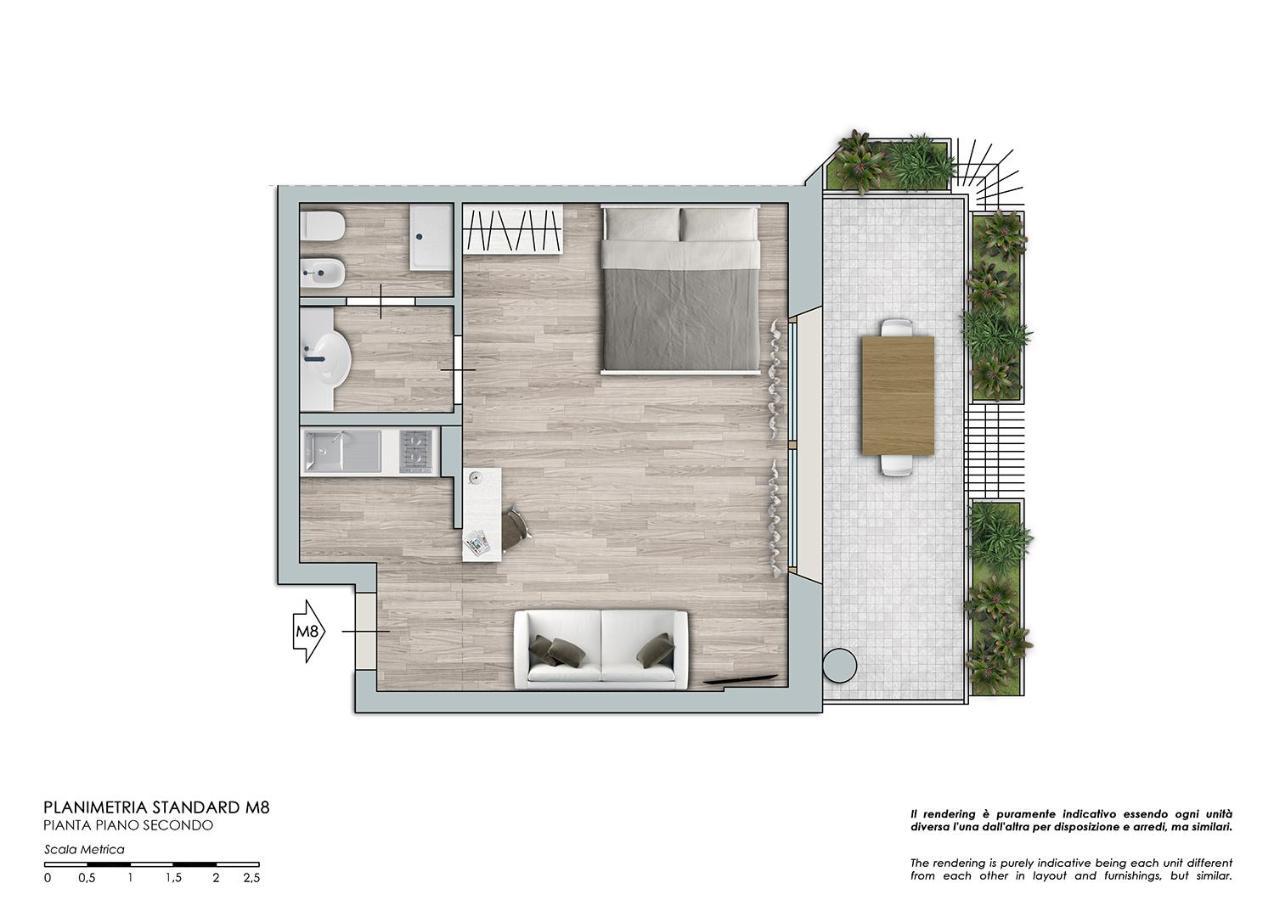 Residence Dory Риччоне Екстер'єр фото